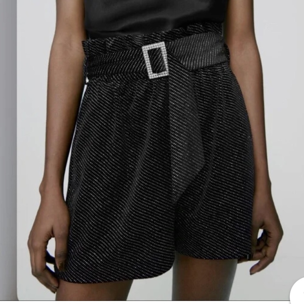 Zara Paperbag Shorts